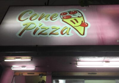 Cone Pizza