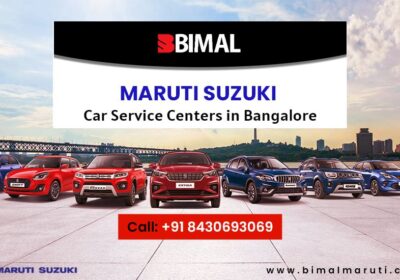 Maruti Suzuki Car Service Centers in Bangalore