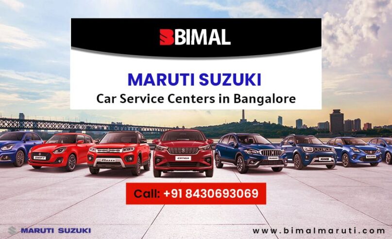 Maruti Suzuki Car Service Centers in Bangalore