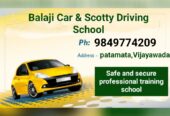 Balaji car and Scotty driving school